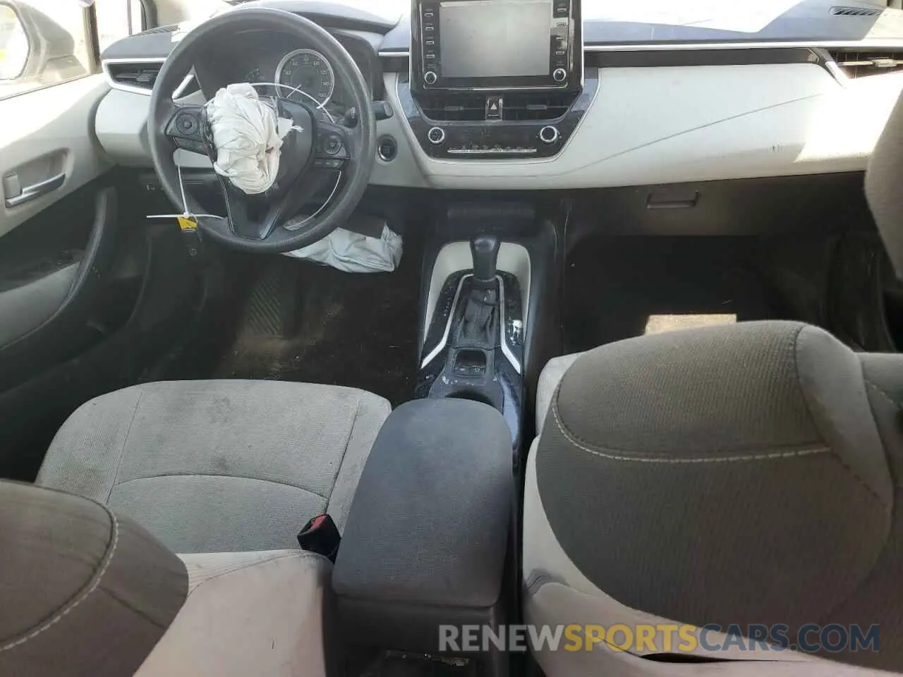 8 fotografías del automóvil dañado JTDHPRAE8LJ072835 TOYOTA COROLLA 2020