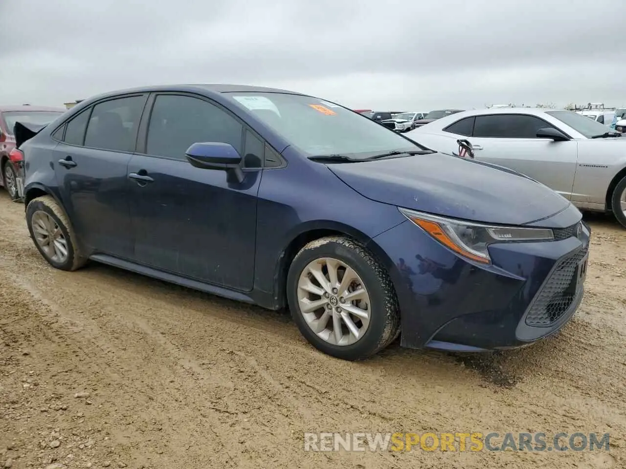 4 fotografías del automóvil dañado JTDHPRAE9LJ001319 TOYOTA COROLLA 2020