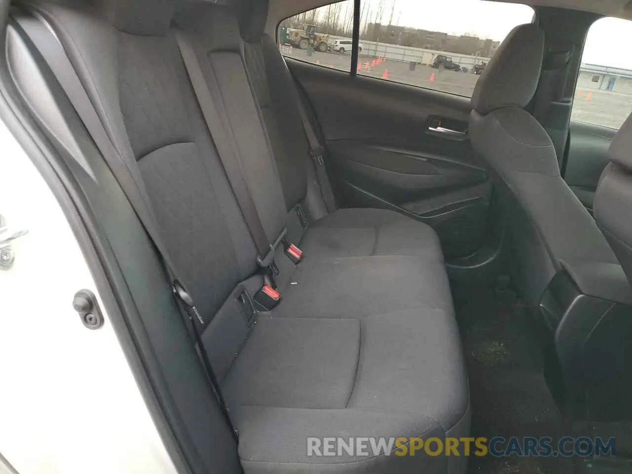 10 fotografías del automóvil dañado JTDHPRAE9LJ025152 TOYOTA COROLLA 2020