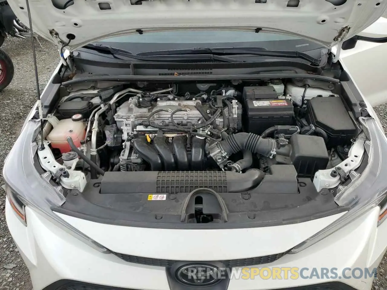 11 fotografías del automóvil dañado JTDHPRAE9LJ025152 TOYOTA COROLLA 2020
