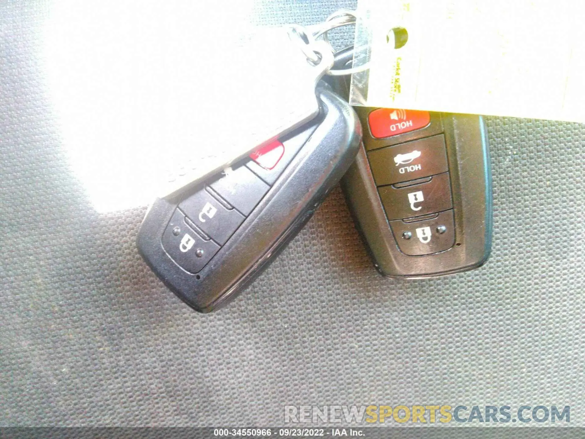 11 fotografías del automóvil dañado JTDHPRAEXLJ000549 TOYOTA COROLLA 2020