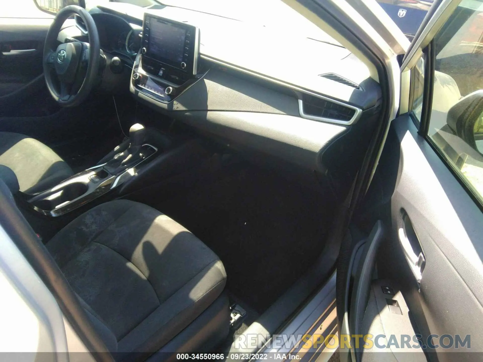 5 fotografías del automóvil dañado JTDHPRAEXLJ000549 TOYOTA COROLLA 2020