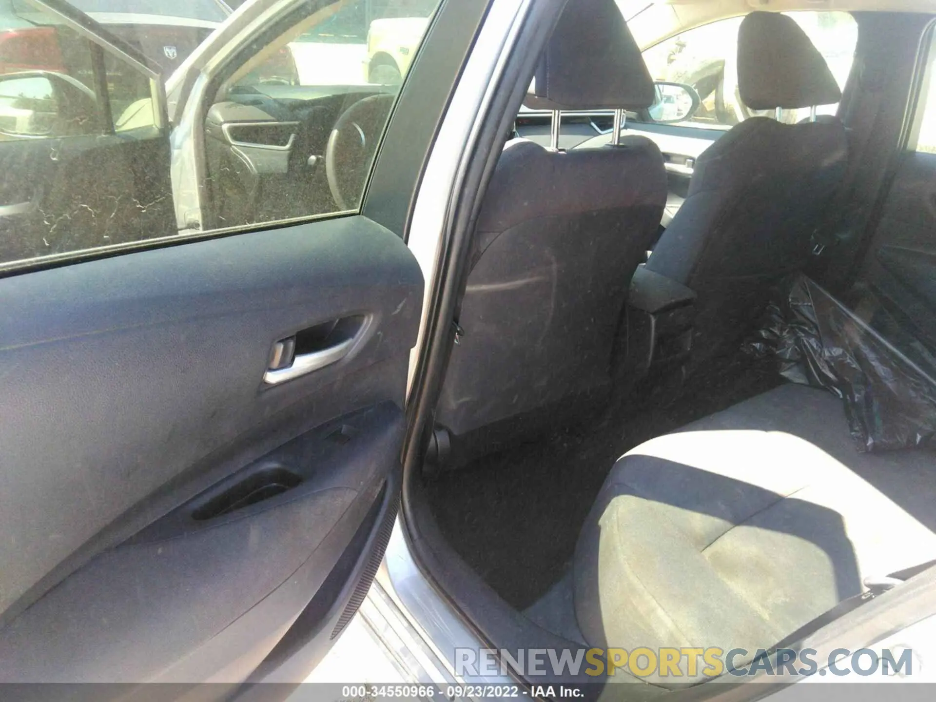 8 fotografías del automóvil dañado JTDHPRAEXLJ000549 TOYOTA COROLLA 2020