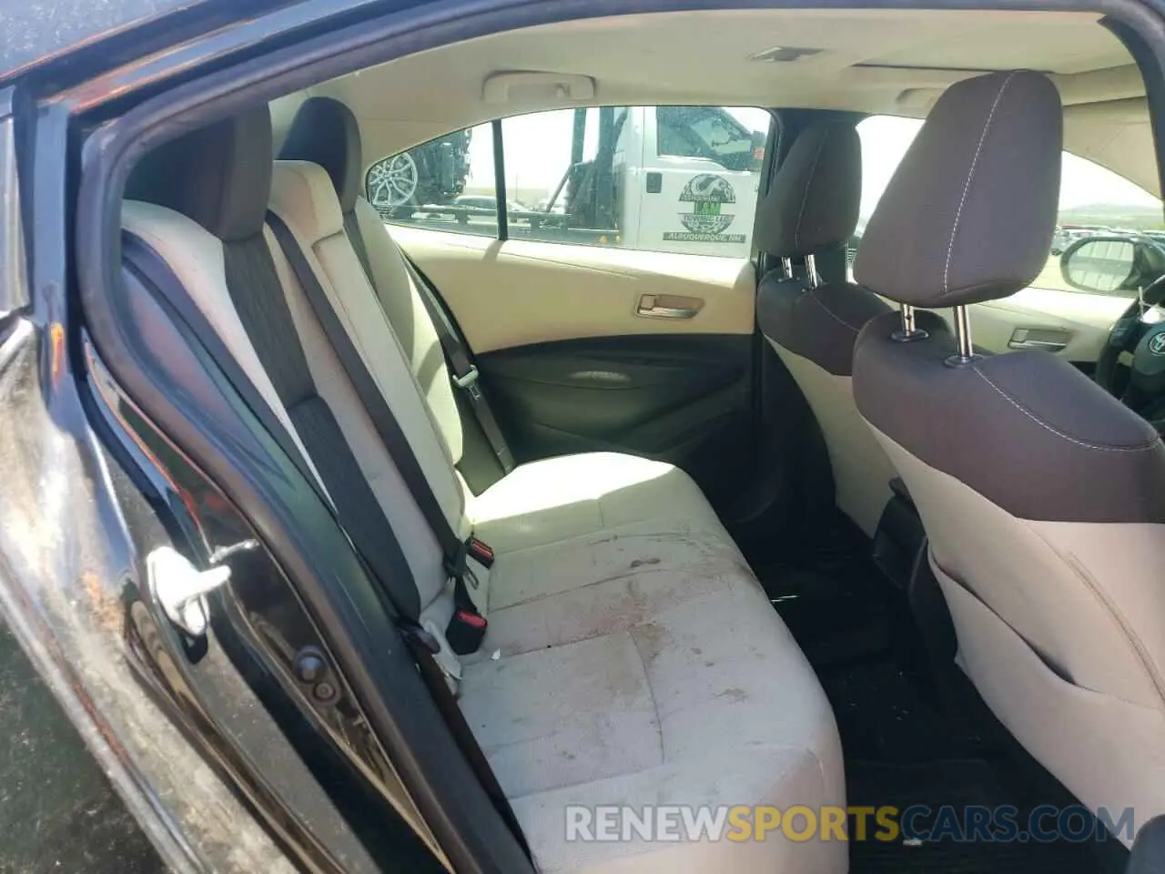 10 fotografías del automóvil dañado JTDHPRAEXLJ027282 TOYOTA COROLLA 2020
