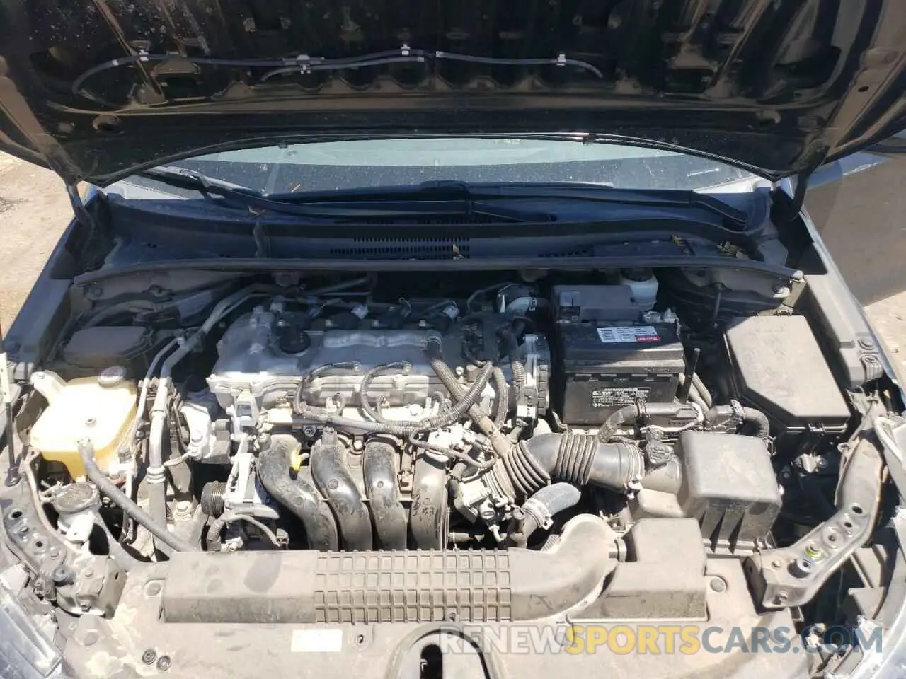 11 fotografías del automóvil dañado JTDHPRAEXLJ027282 TOYOTA COROLLA 2020