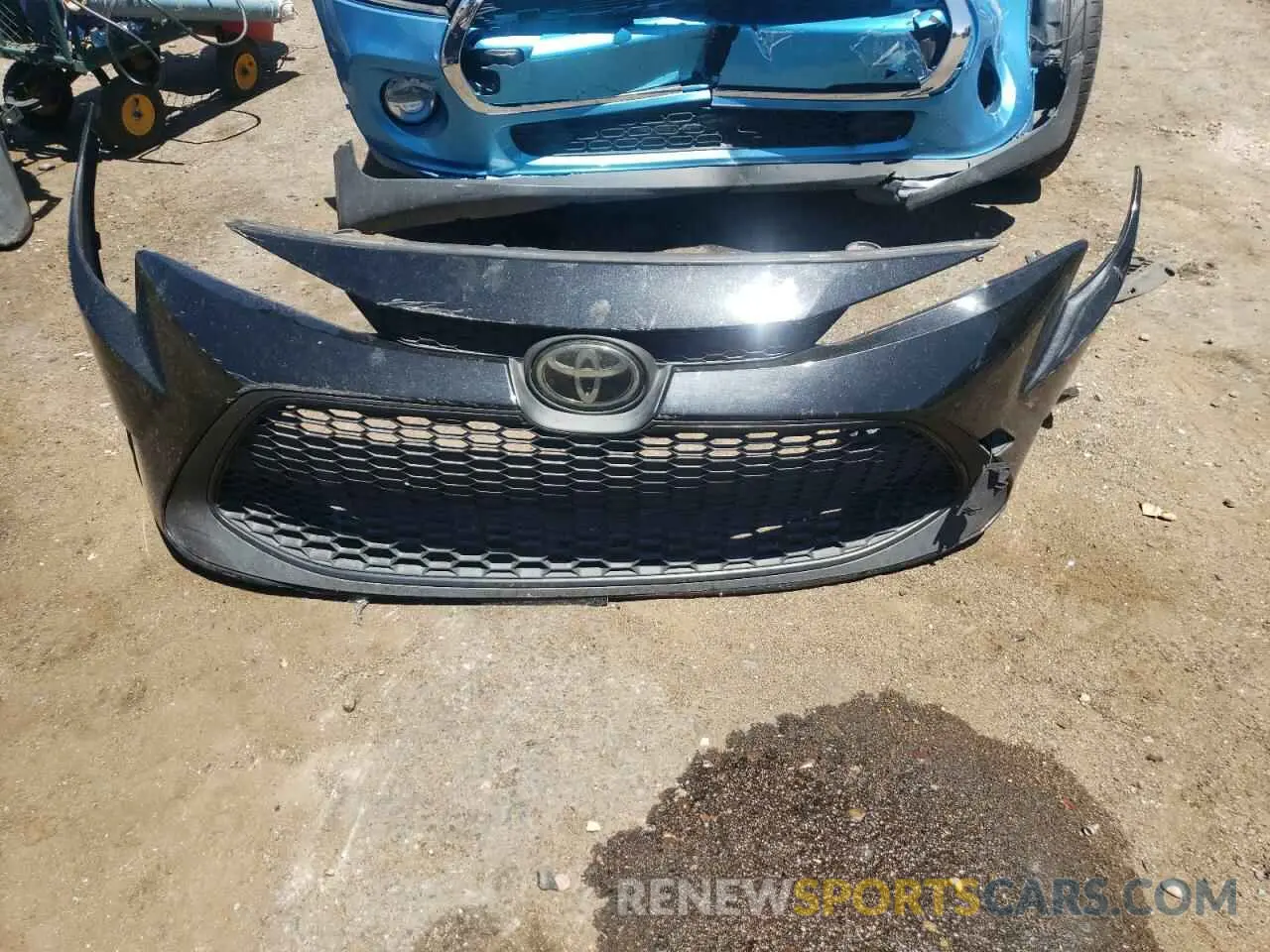 12 fotografías del automóvil dañado JTDHPRAEXLJ027282 TOYOTA COROLLA 2020