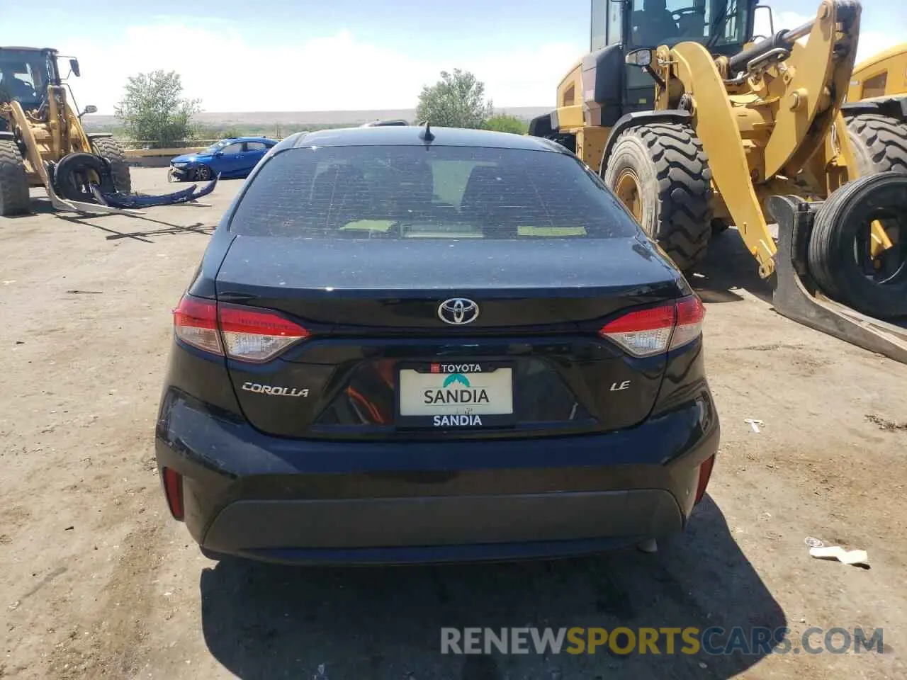 6 fotografías del automóvil dañado JTDHPRAEXLJ027282 TOYOTA COROLLA 2020