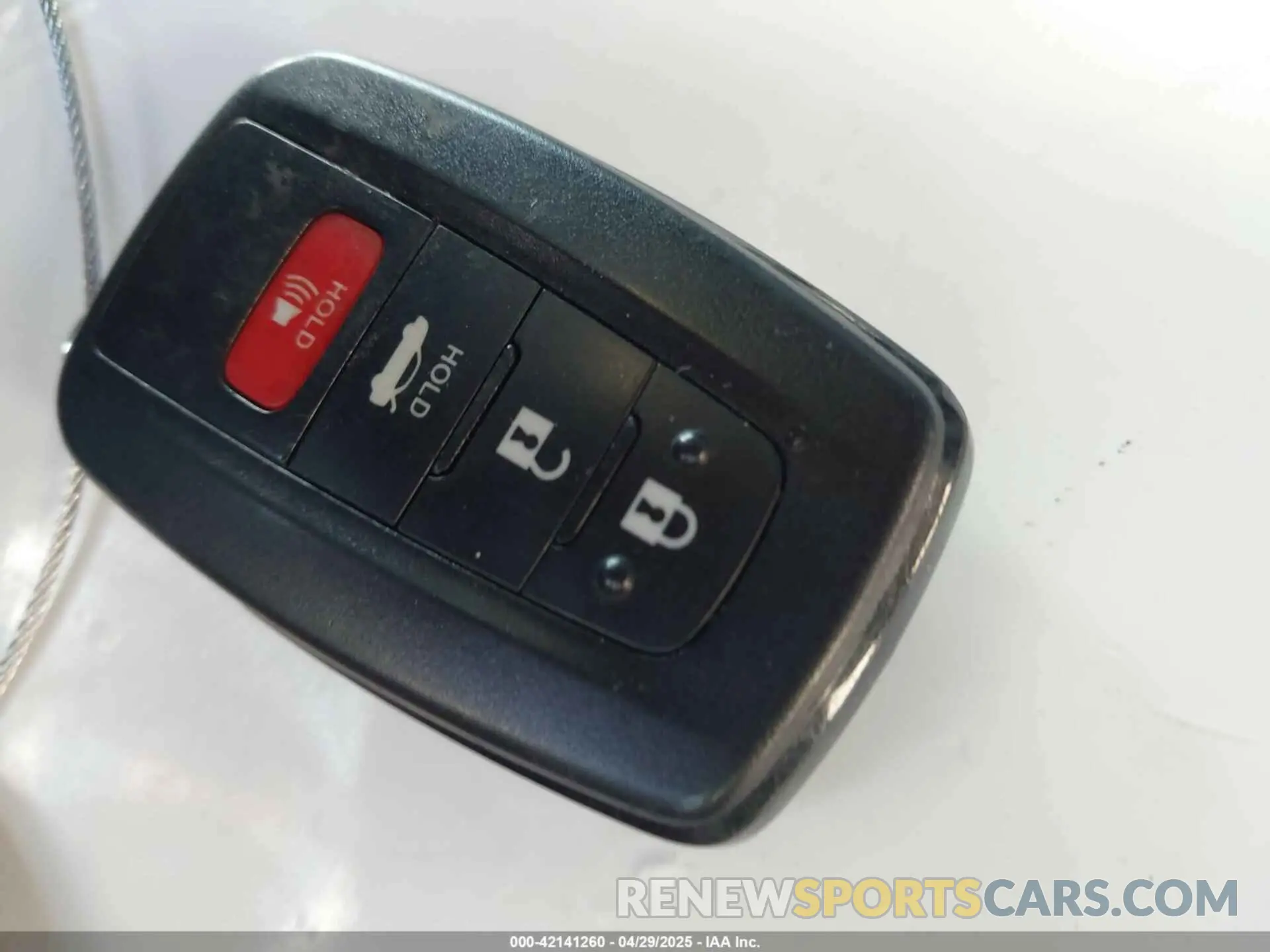 11 fotografías del automóvil dañado JTDHPRAEXLJ035706 TOYOTA COROLLA 2020