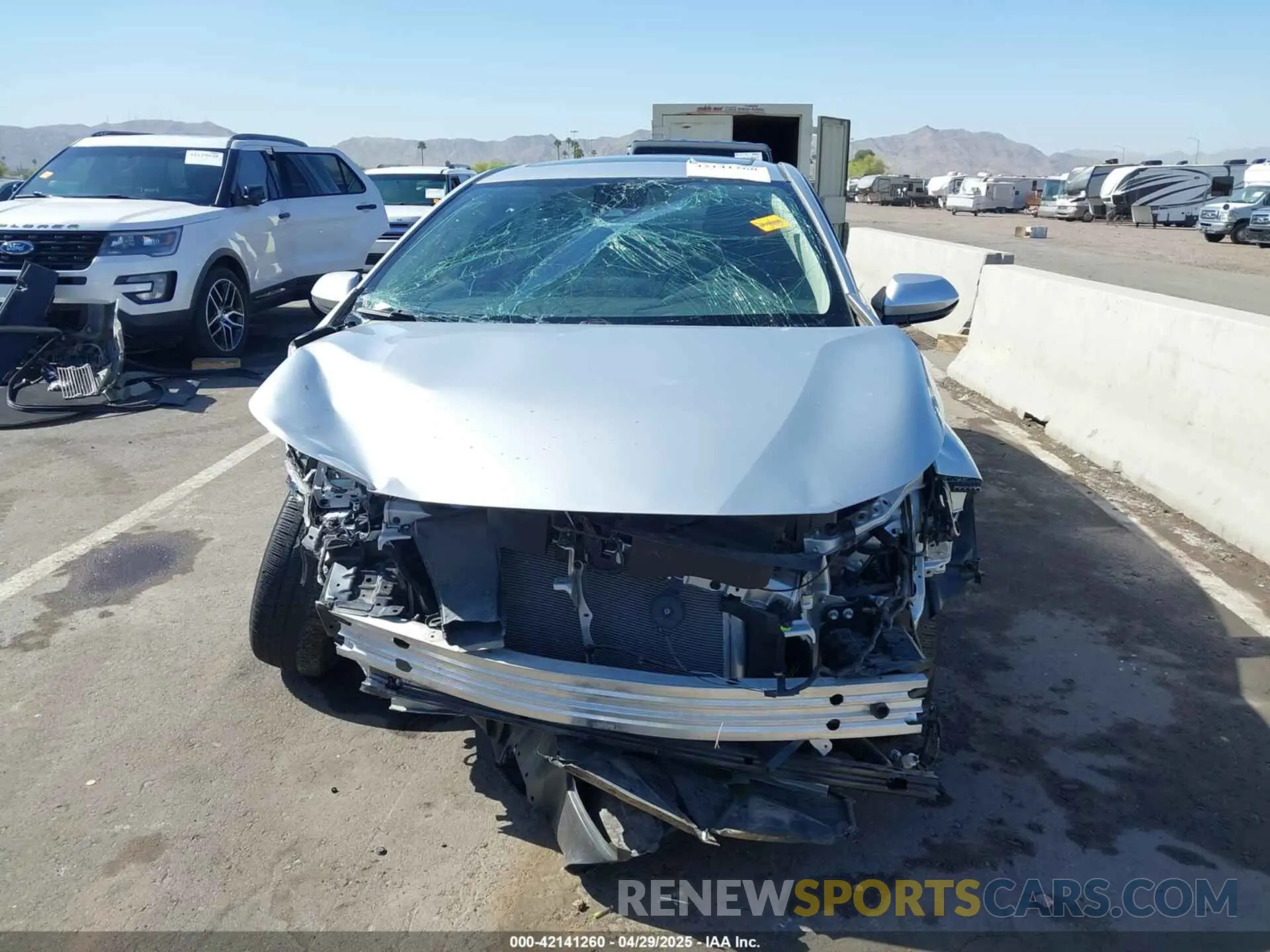 13 fotografías del automóvil dañado JTDHPRAEXLJ035706 TOYOTA COROLLA 2020