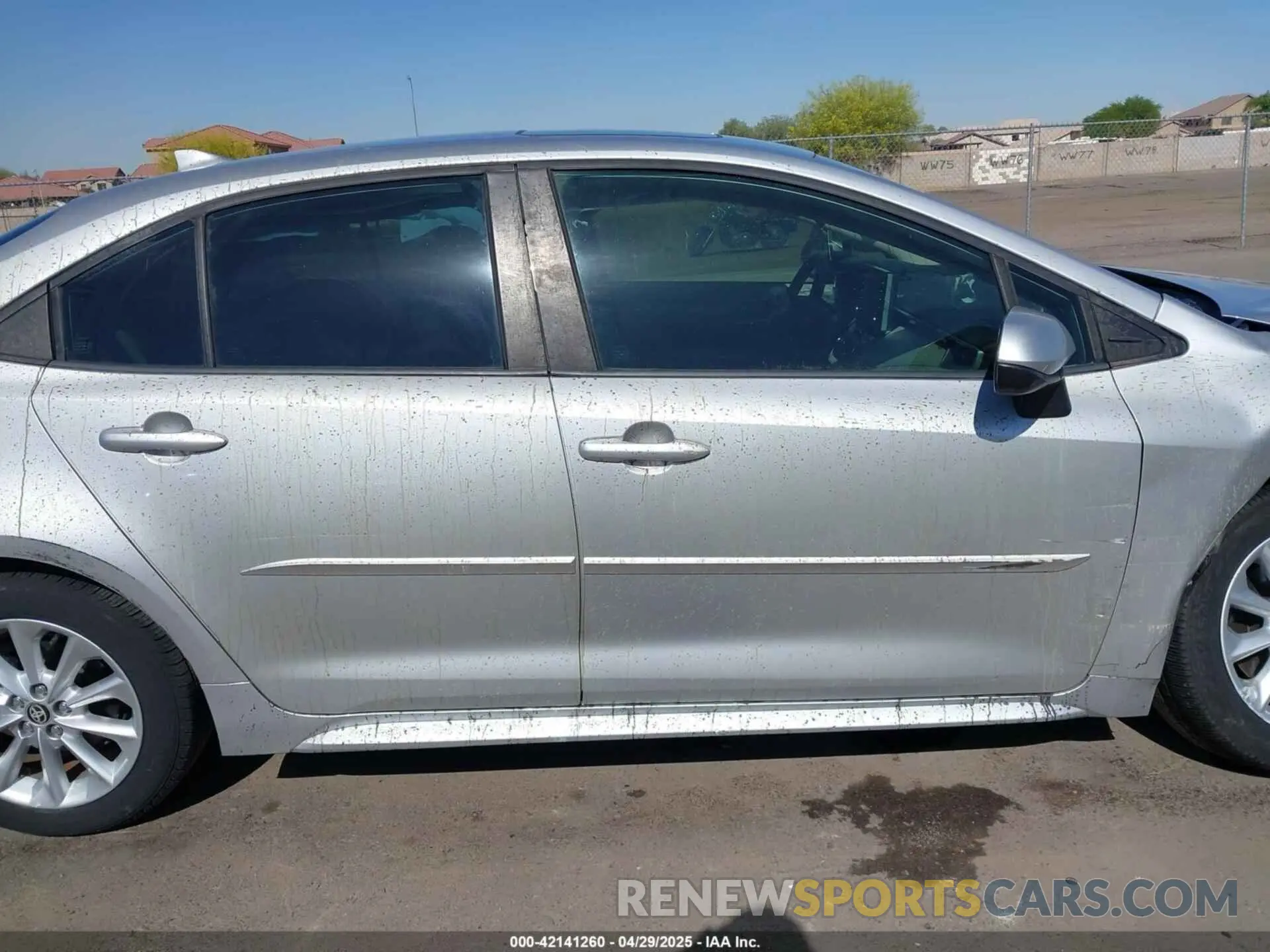 14 fotografías del automóvil dañado JTDHPRAEXLJ035706 TOYOTA COROLLA 2020