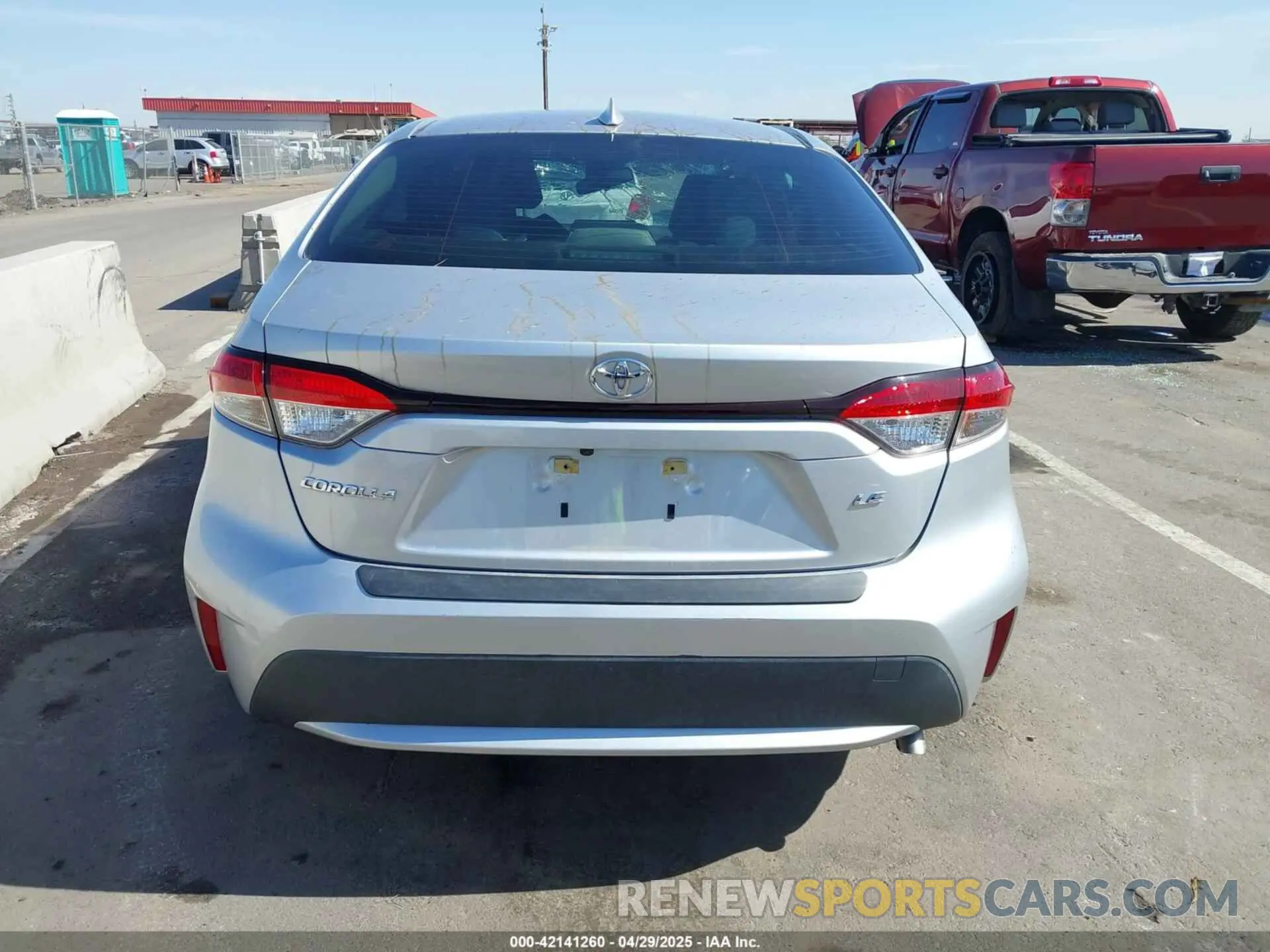 17 fotografías del automóvil dañado JTDHPRAEXLJ035706 TOYOTA COROLLA 2020