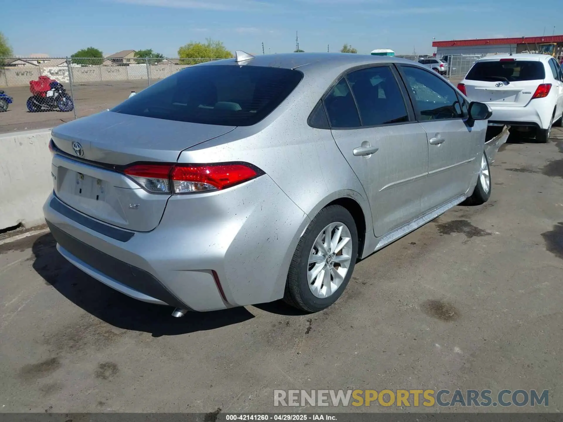 4 fotografías del automóvil dañado JTDHPRAEXLJ035706 TOYOTA COROLLA 2020