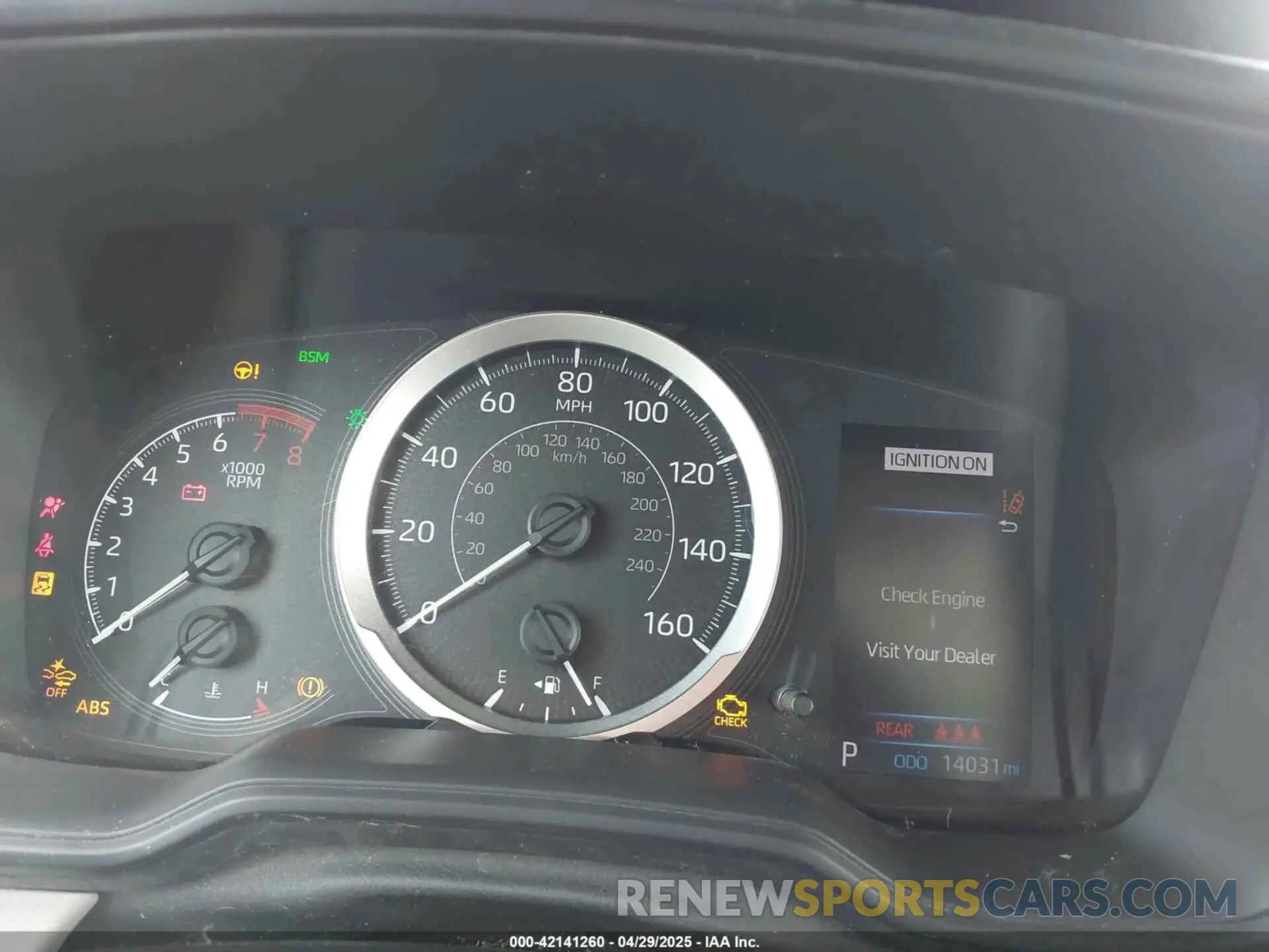7 fotografías del automóvil dañado JTDHPRAEXLJ035706 TOYOTA COROLLA 2020