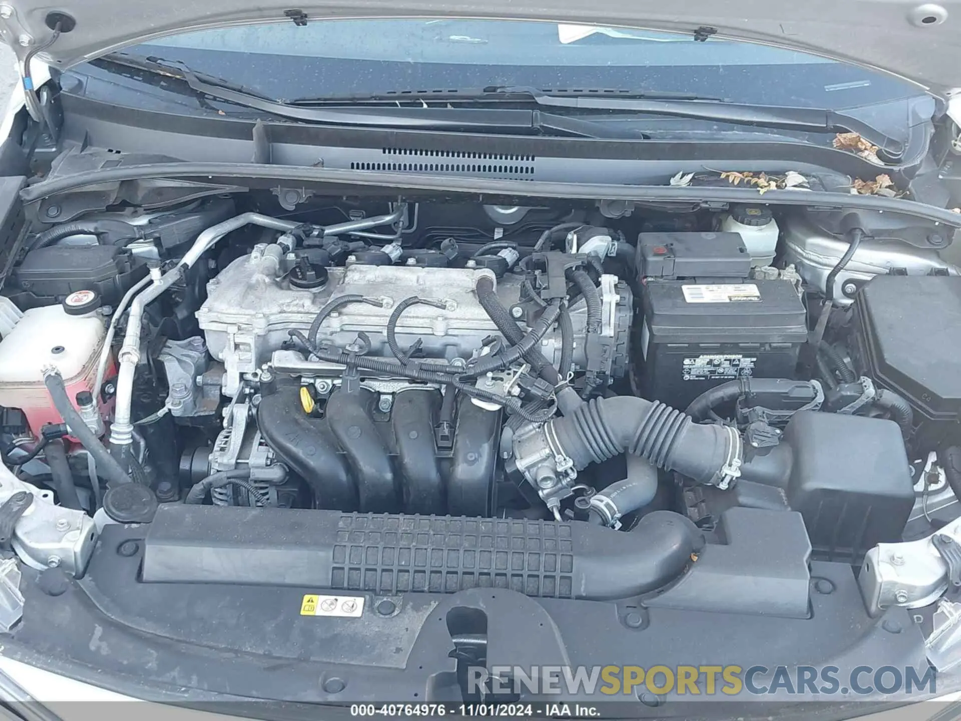 10 fotografías del automóvil dañado JTDHPRAEXLJ070021 TOYOTA COROLLA 2020