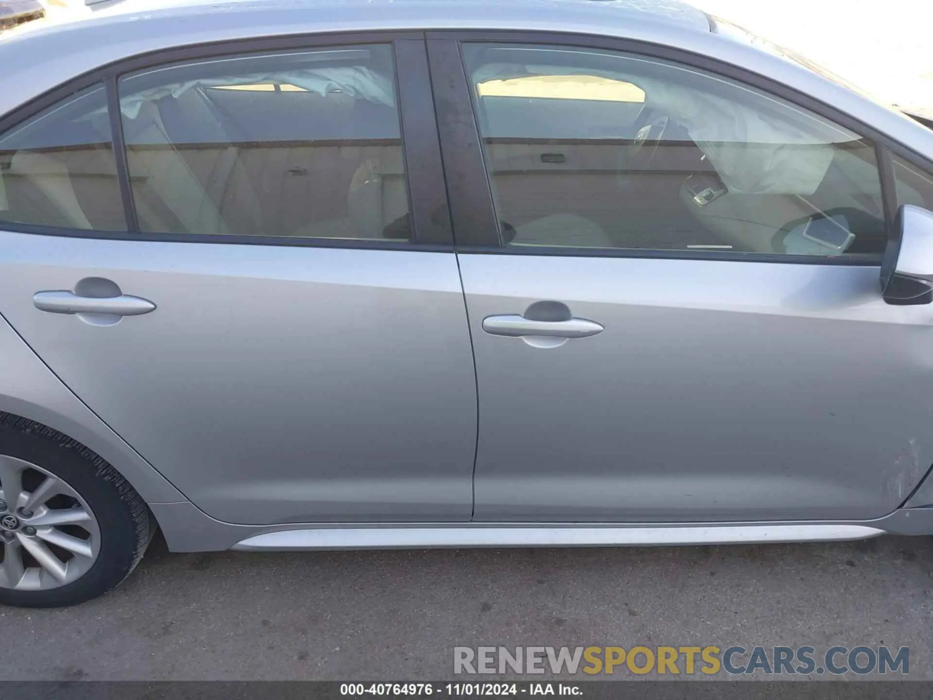 13 fotografías del automóvil dañado JTDHPRAEXLJ070021 TOYOTA COROLLA 2020