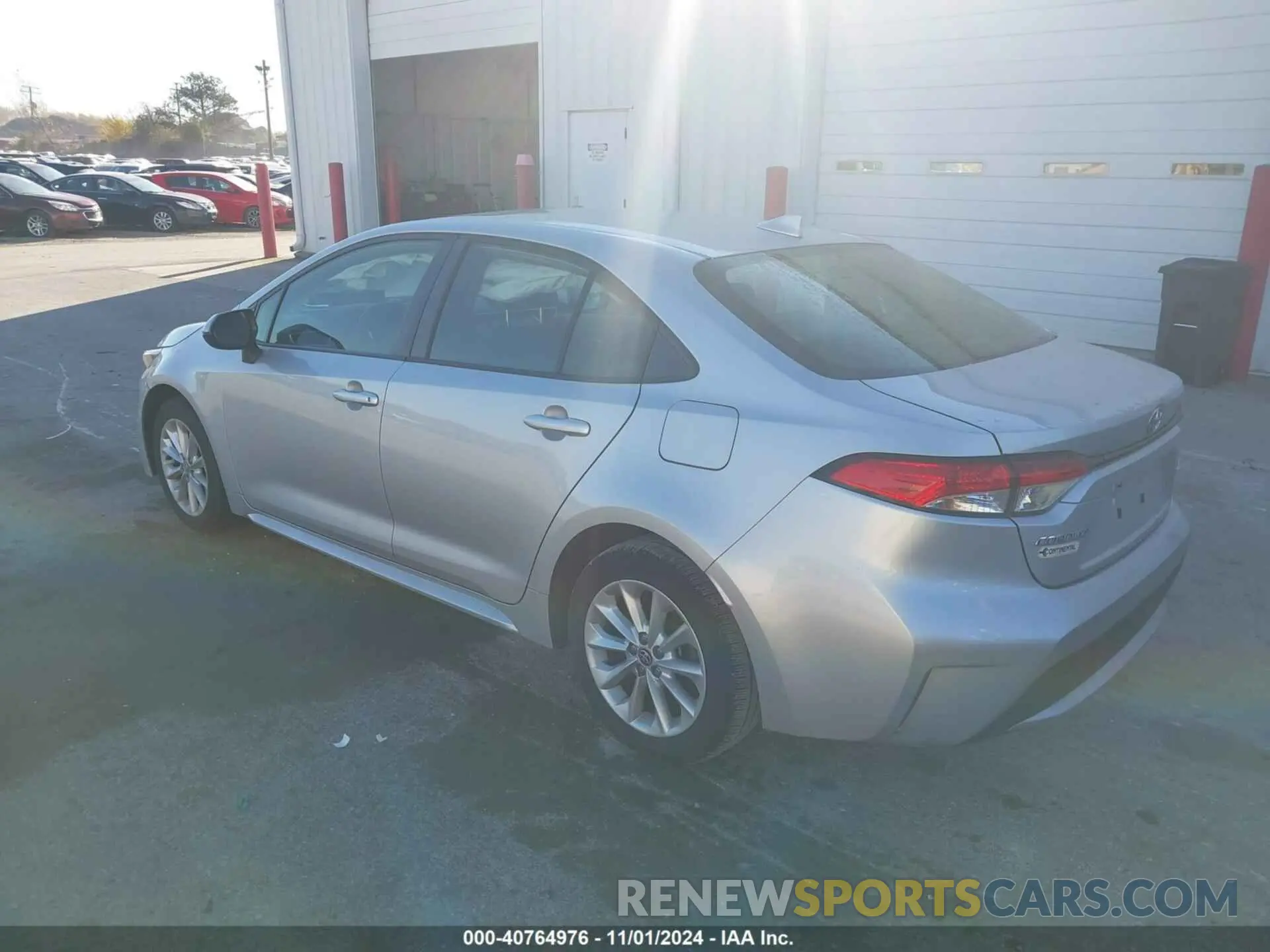 3 fotografías del automóvil dañado JTDHPRAEXLJ070021 TOYOTA COROLLA 2020