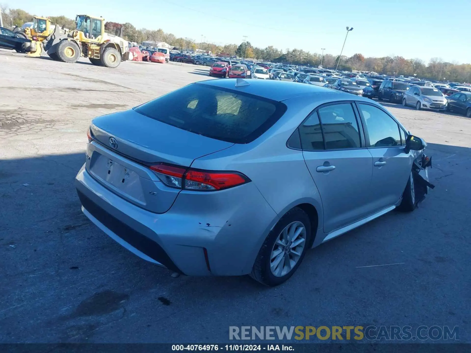 4 fotografías del automóvil dañado JTDHPRAEXLJ070021 TOYOTA COROLLA 2020
