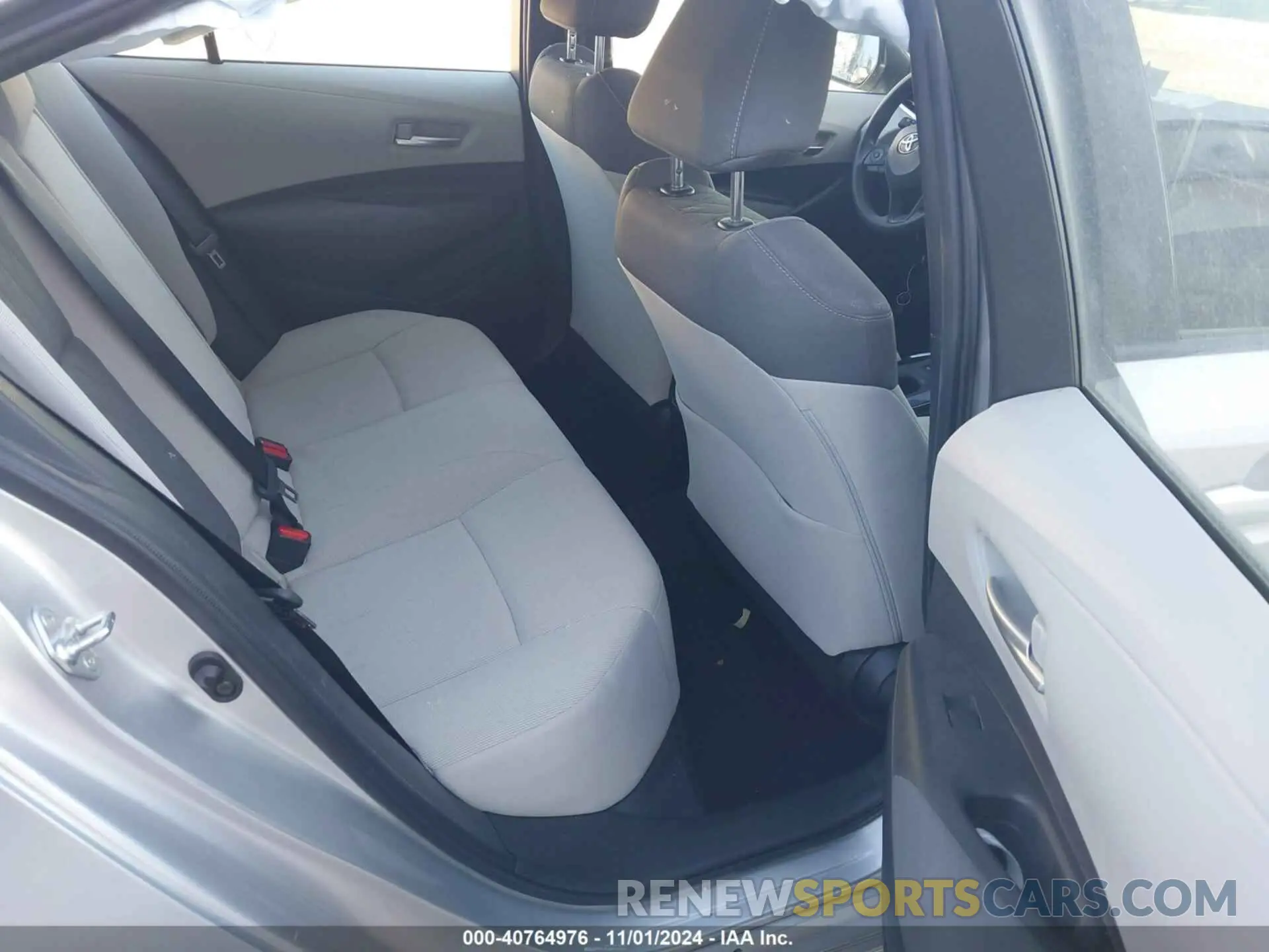 8 fotografías del automóvil dañado JTDHPRAEXLJ070021 TOYOTA COROLLA 2020