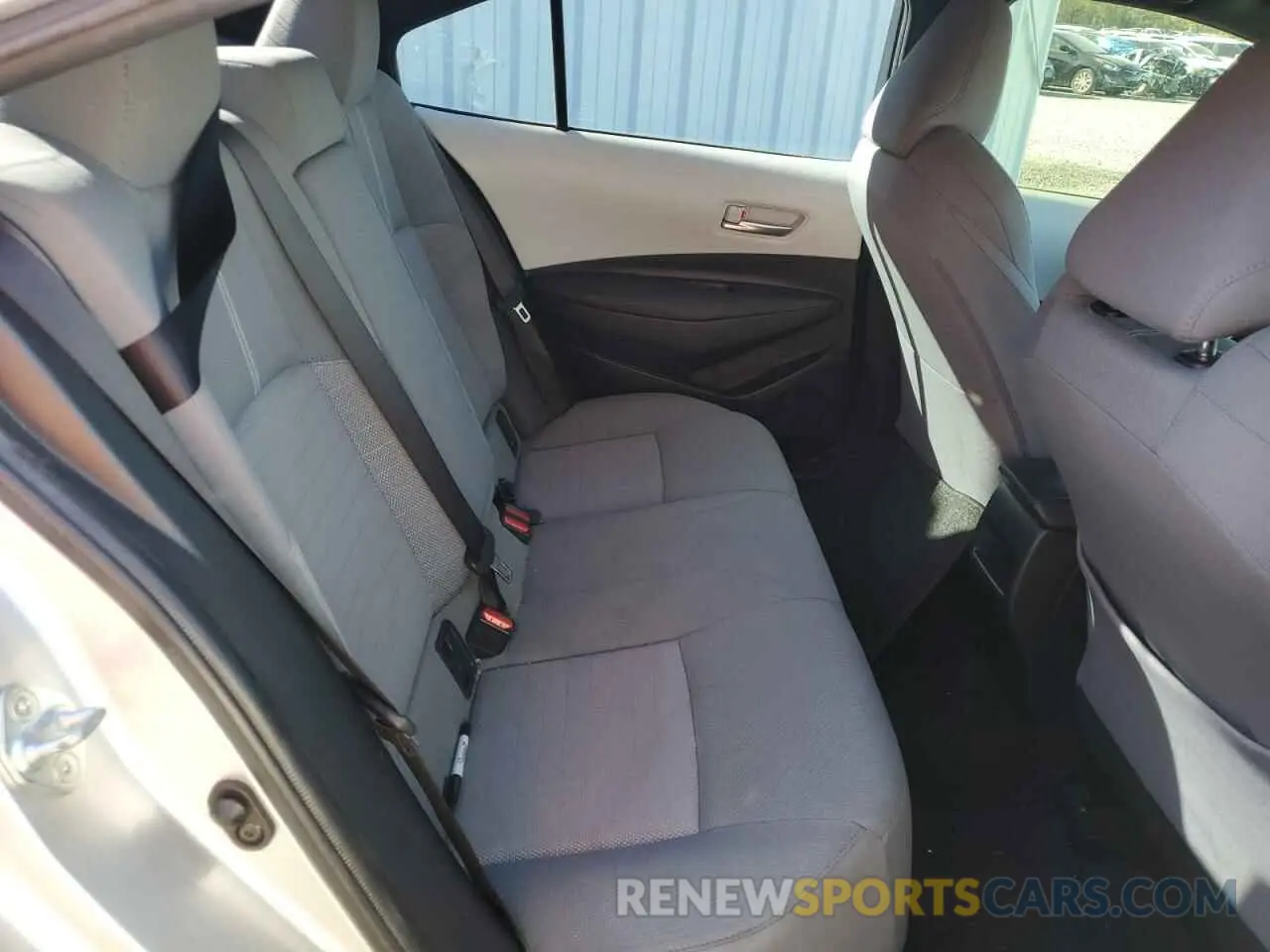 10 fotografías del automóvil dañado JTDM4RCE1LJ043780 TOYOTA COROLLA 2020