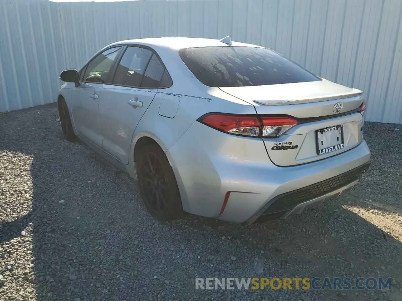 2 fotografías del automóvil dañado JTDM4RCE1LJ043780 TOYOTA COROLLA 2020