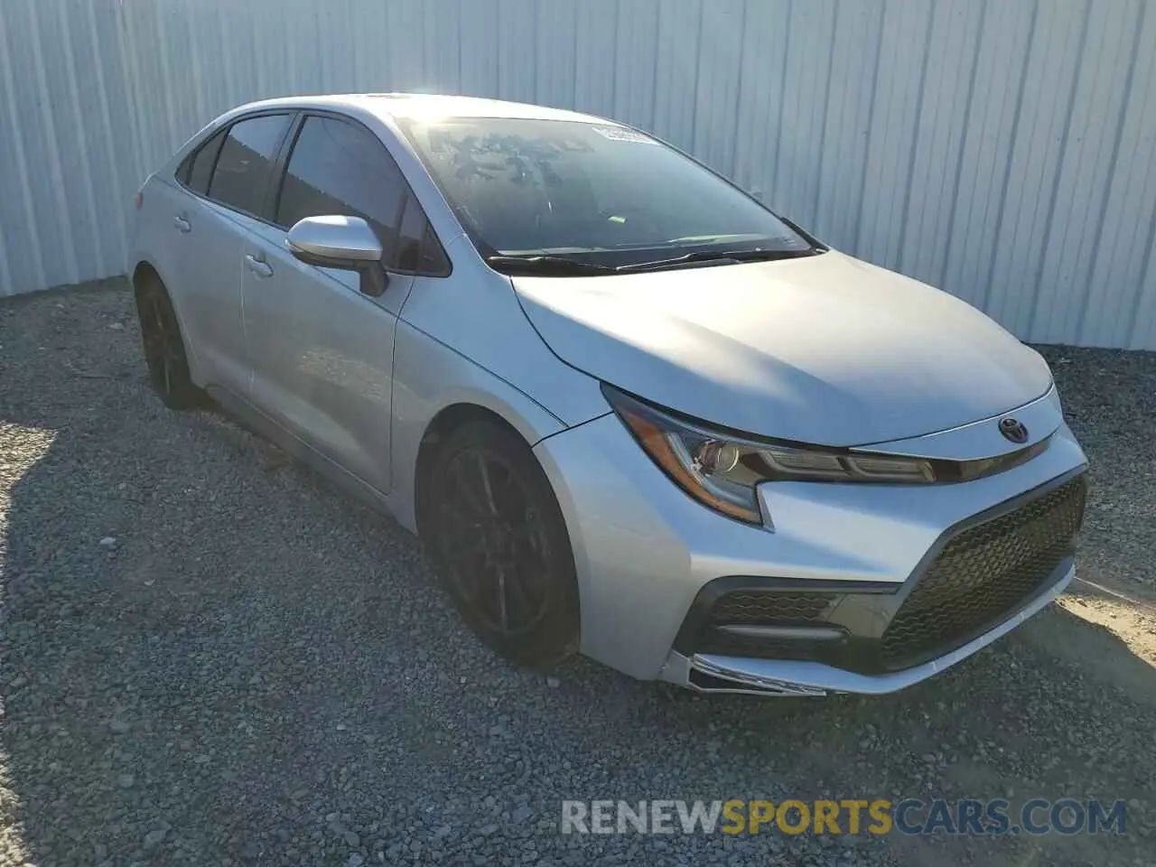 4 fotografías del automóvil dañado JTDM4RCE1LJ043780 TOYOTA COROLLA 2020
