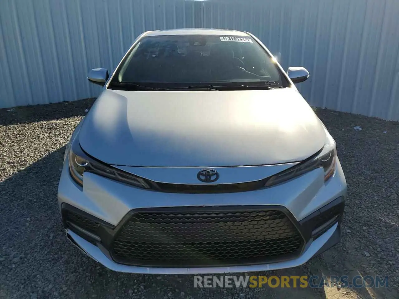 5 fotografías del automóvil dañado JTDM4RCE1LJ043780 TOYOTA COROLLA 2020