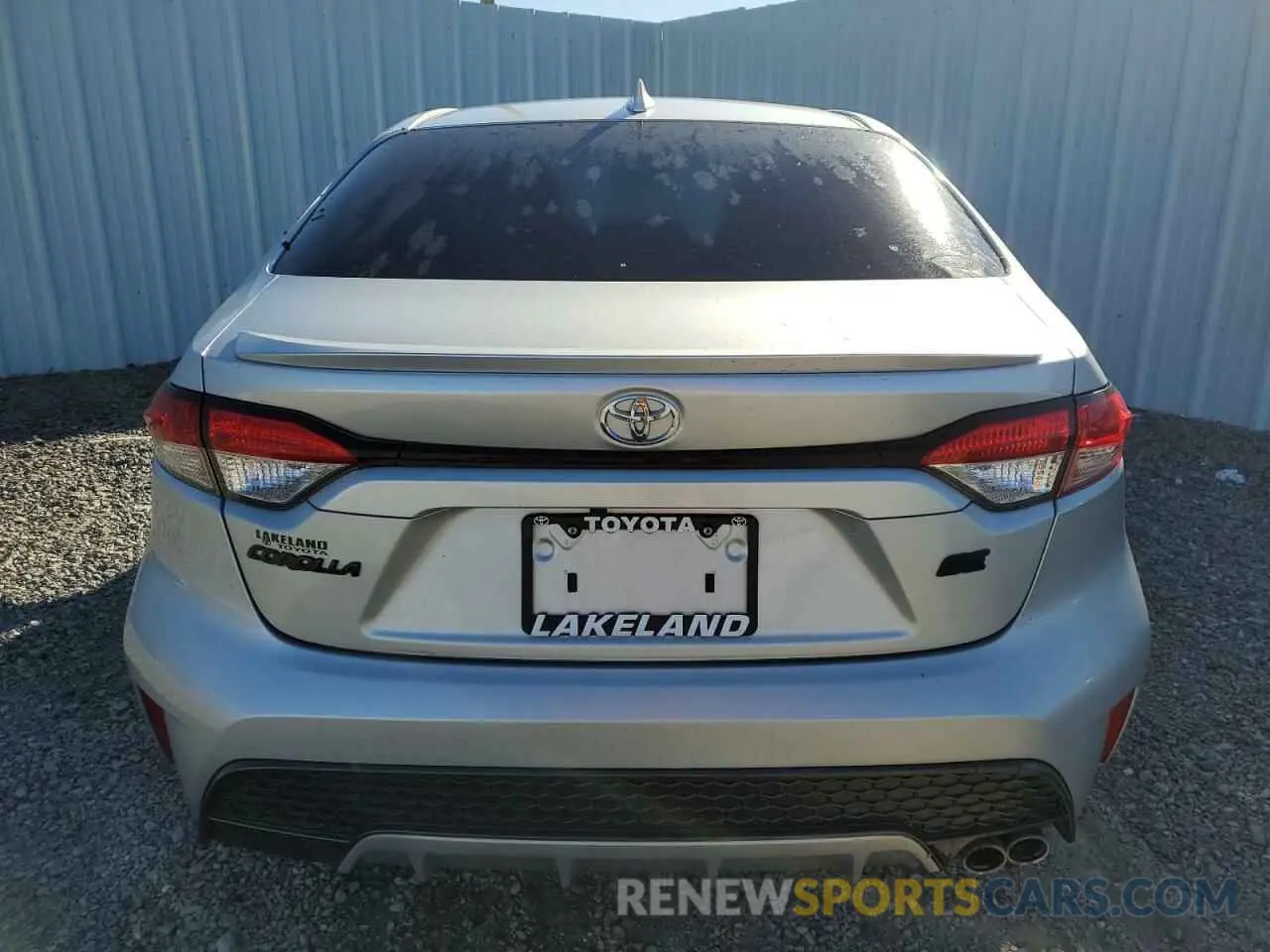6 fotografías del automóvil dañado JTDM4RCE1LJ043780 TOYOTA COROLLA 2020