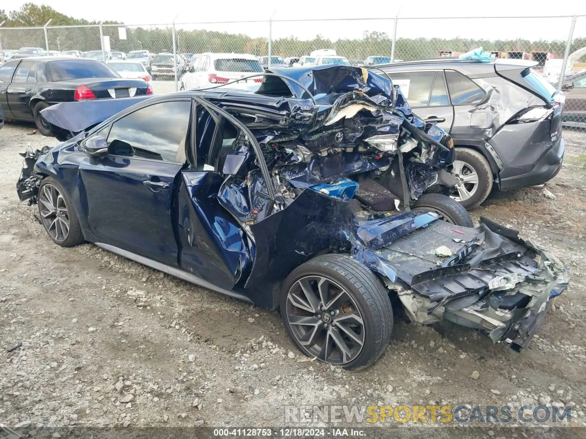 13 fotografías del automóvil dañado JTDM4RCE3LJ051119 TOYOTA COROLLA 2020