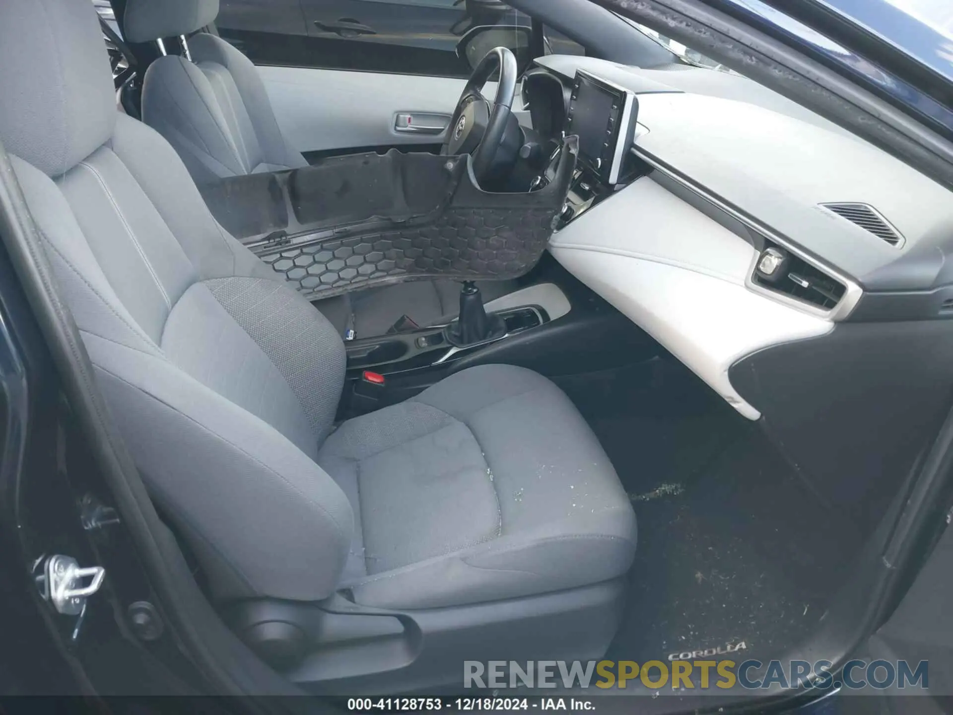 5 fotografías del automóvil dañado JTDM4RCE3LJ051119 TOYOTA COROLLA 2020