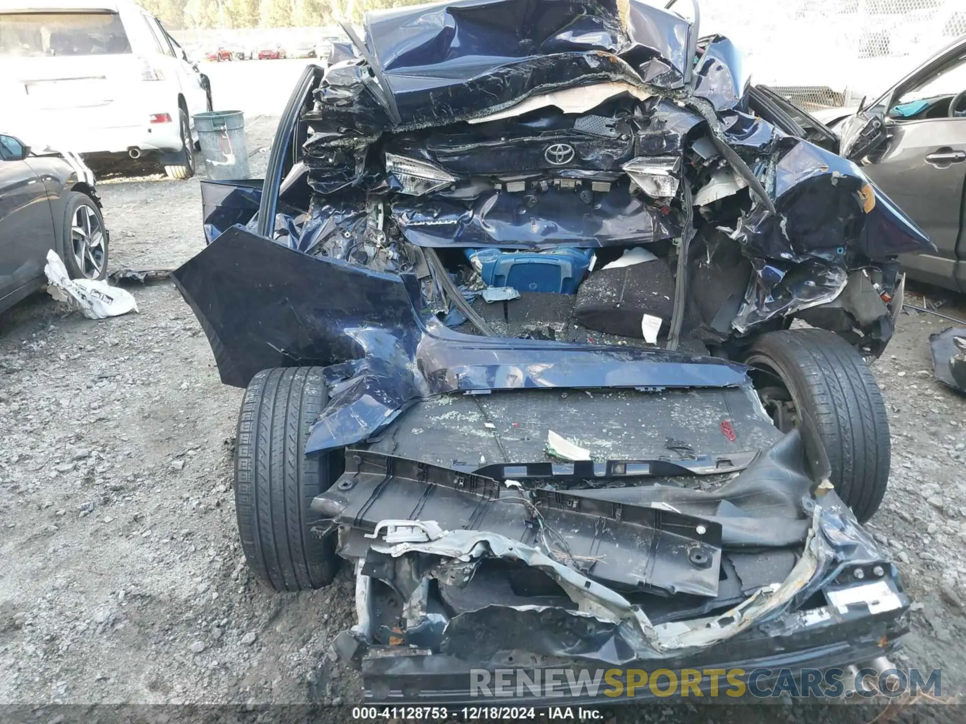 6 fotografías del automóvil dañado JTDM4RCE3LJ051119 TOYOTA COROLLA 2020