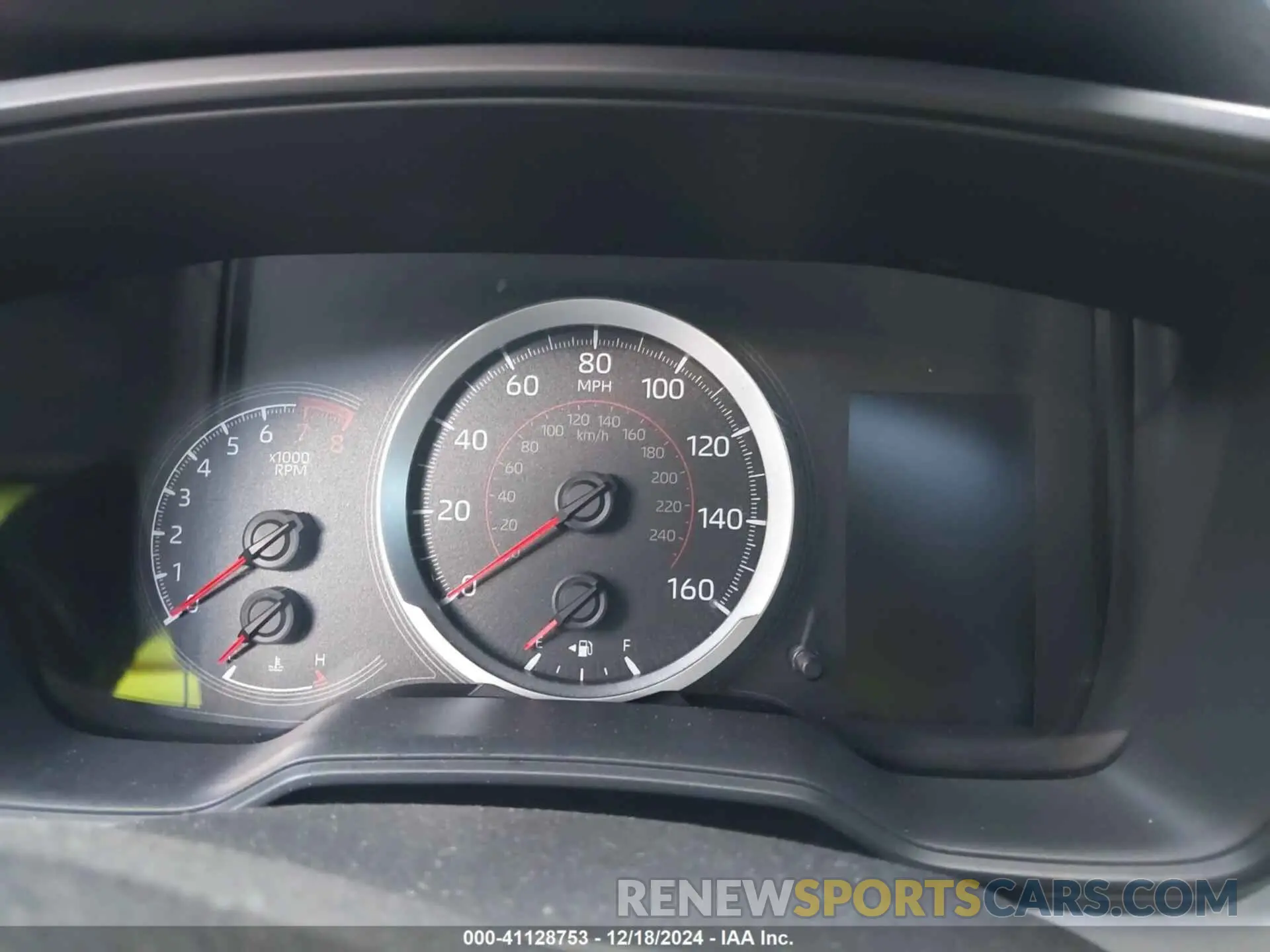 7 fotografías del automóvil dañado JTDM4RCE3LJ051119 TOYOTA COROLLA 2020