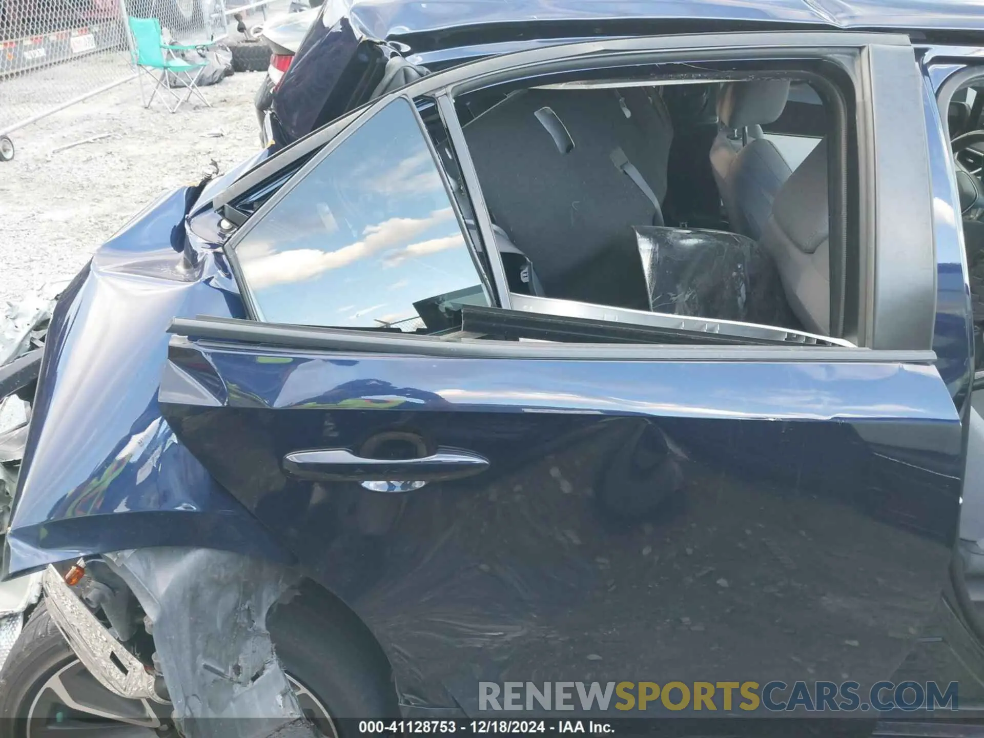8 fotografías del automóvil dañado JTDM4RCE3LJ051119 TOYOTA COROLLA 2020