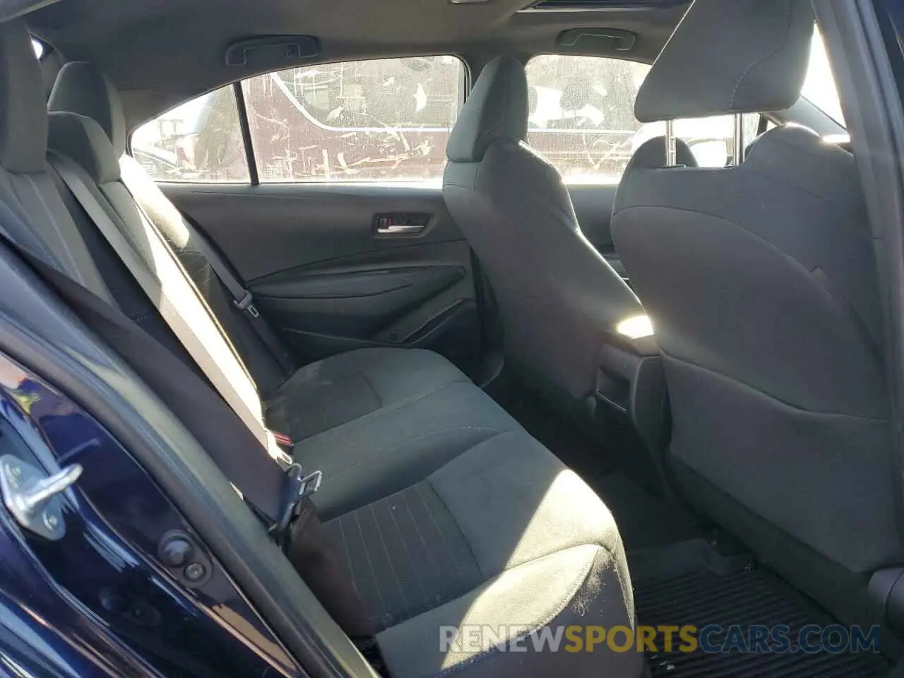 10 fotografías del automóvil dañado JTDM4RCE4LJ025953 TOYOTA COROLLA 2020