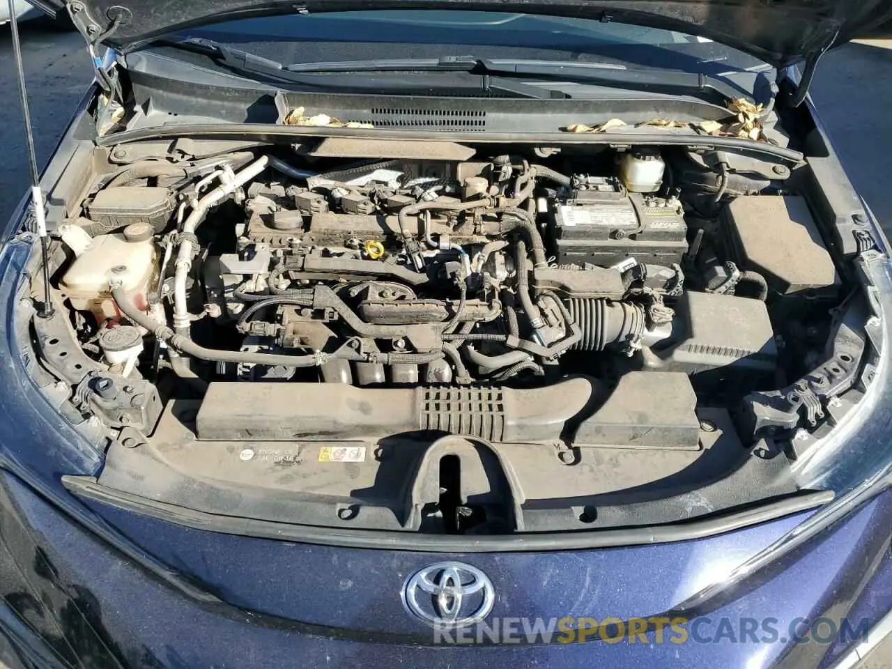 11 fotografías del automóvil dañado JTDM4RCE4LJ025953 TOYOTA COROLLA 2020