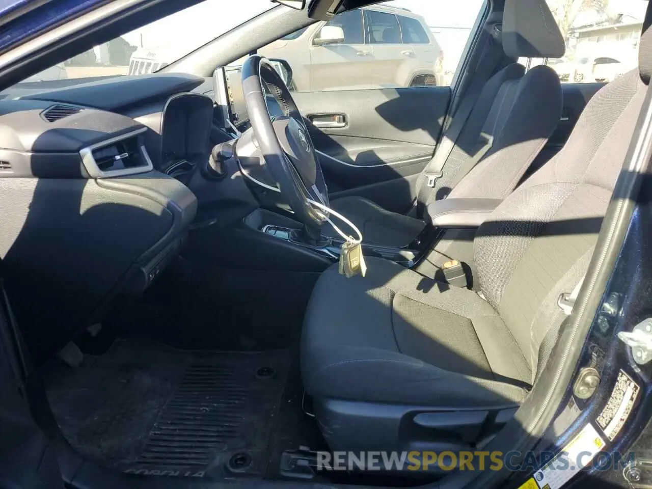 7 fotografías del automóvil dañado JTDM4RCE4LJ025953 TOYOTA COROLLA 2020