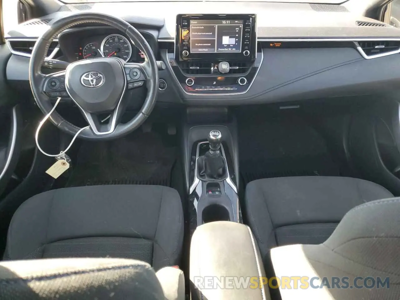 8 fotografías del automóvil dañado JTDM4RCE4LJ025953 TOYOTA COROLLA 2020