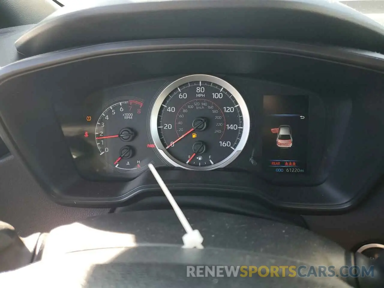 9 fotografías del automóvil dañado JTDM4RCE4LJ025953 TOYOTA COROLLA 2020