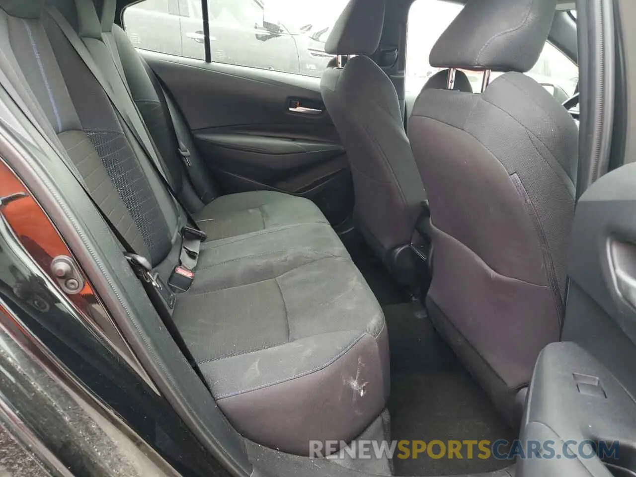 10 fotografías del automóvil dañado JTDM4RCE9LJ033546 TOYOTA COROLLA 2020