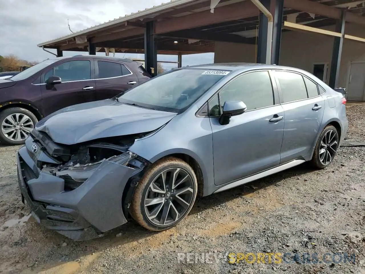 1 fotografías del automóvil dañado JTDM4RCE9LJ052422 TOYOTA COROLLA 2020