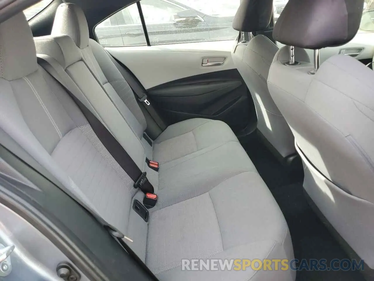 10 fotografías del automóvil dañado JTDM4RCE9LJ052422 TOYOTA COROLLA 2020