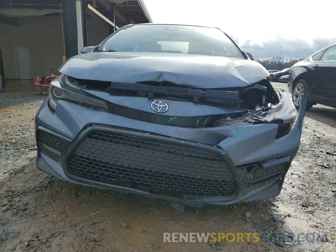 5 fotografías del automóvil dañado JTDM4RCE9LJ052422 TOYOTA COROLLA 2020