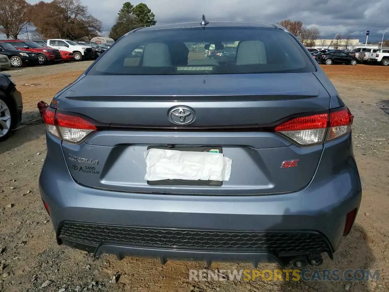 6 fotografías del automóvil dañado JTDM4RCE9LJ052422 TOYOTA COROLLA 2020