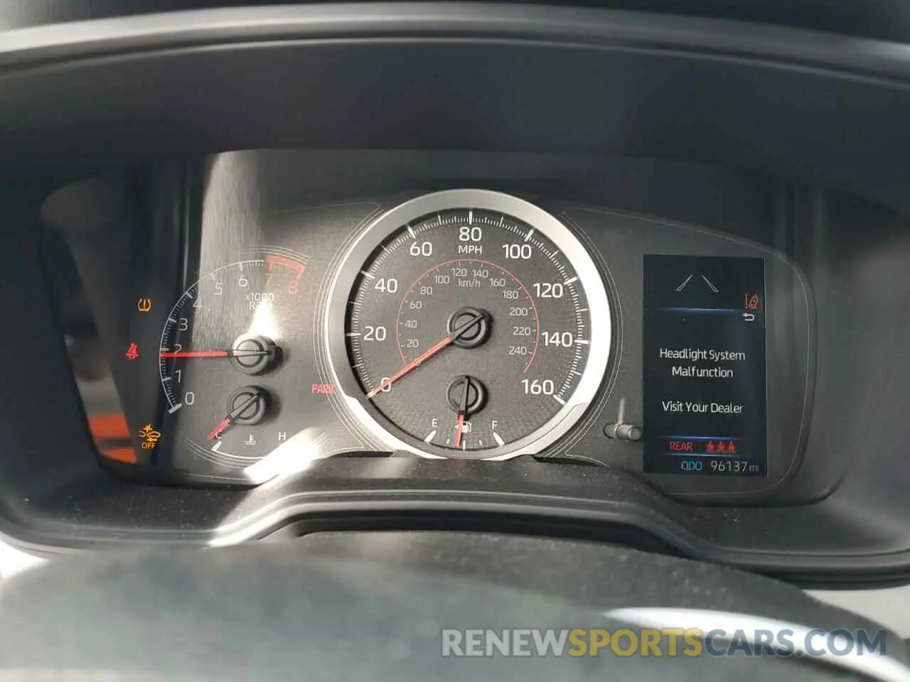 9 fotografías del automóvil dañado JTDM4RCE9LJ052422 TOYOTA COROLLA 2020