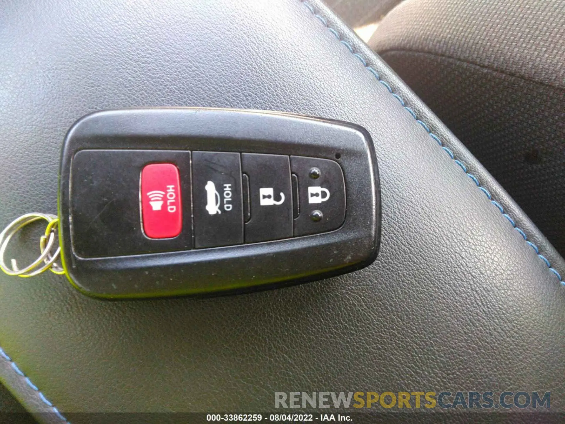 11 fotografías del automóvil dañado JTDM4RCEXLJ016867 TOYOTA COROLLA 2020