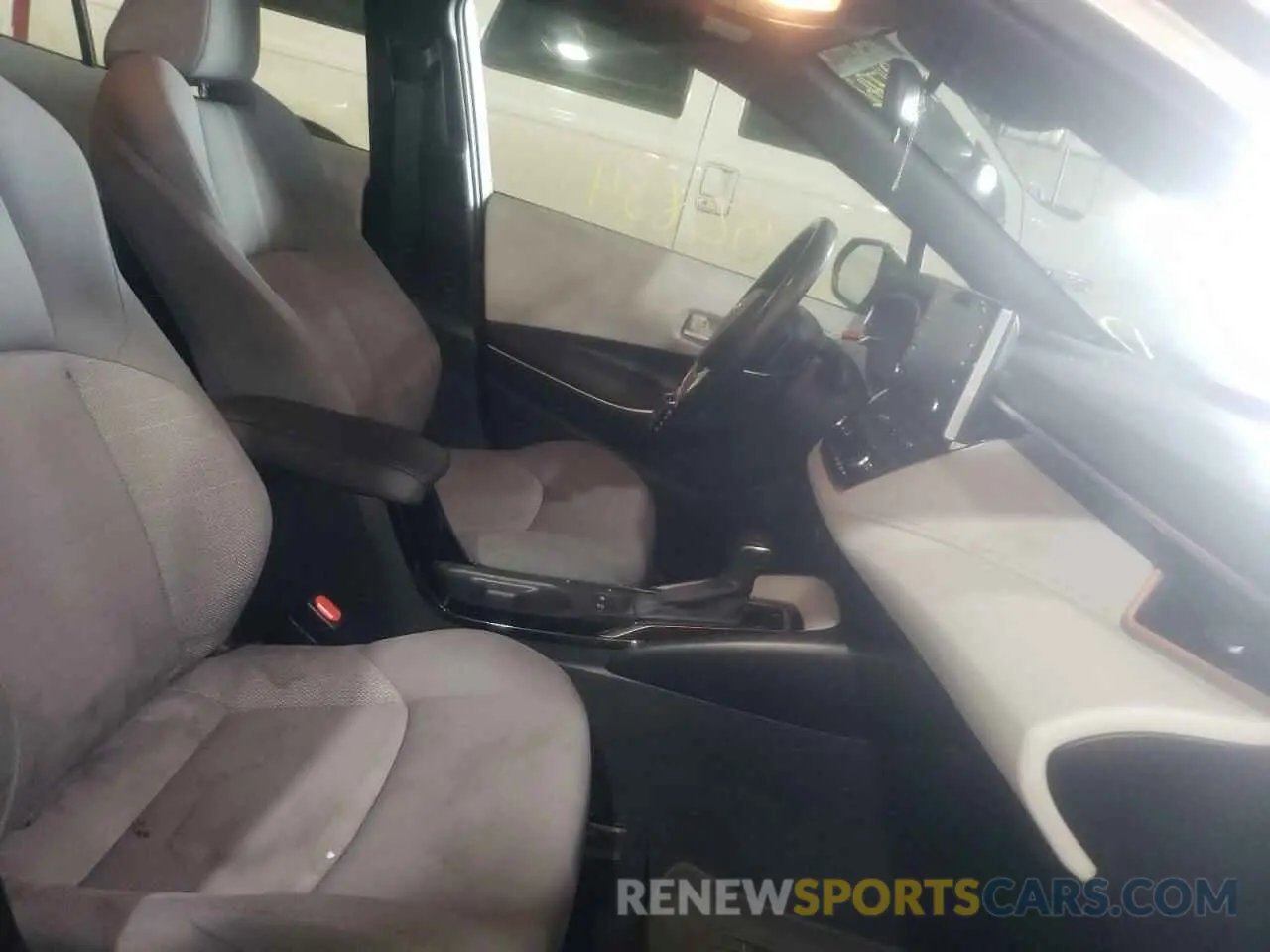 5 fotografías del automóvil dañado JTDP4RCE0LJ006880 TOYOTA COROLLA 2020