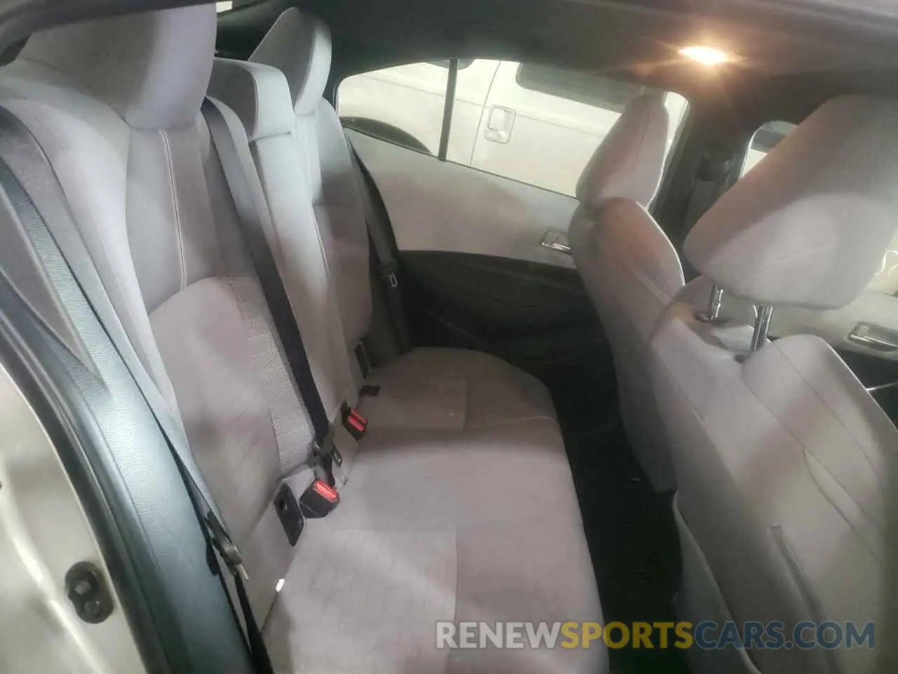 6 fotografías del automóvil dañado JTDP4RCE0LJ006880 TOYOTA COROLLA 2020