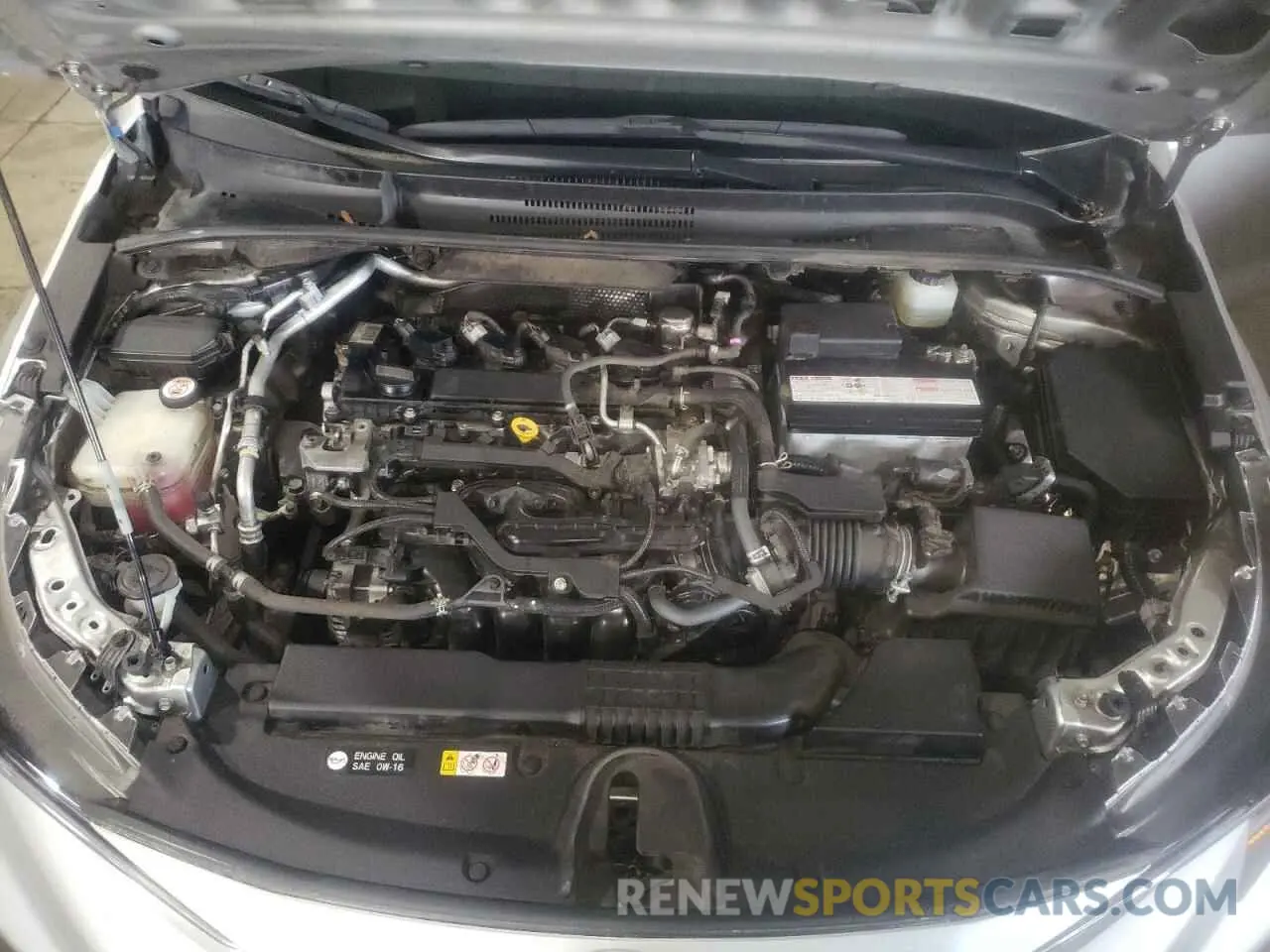 7 fotografías del automóvil dañado JTDP4RCE0LJ006880 TOYOTA COROLLA 2020