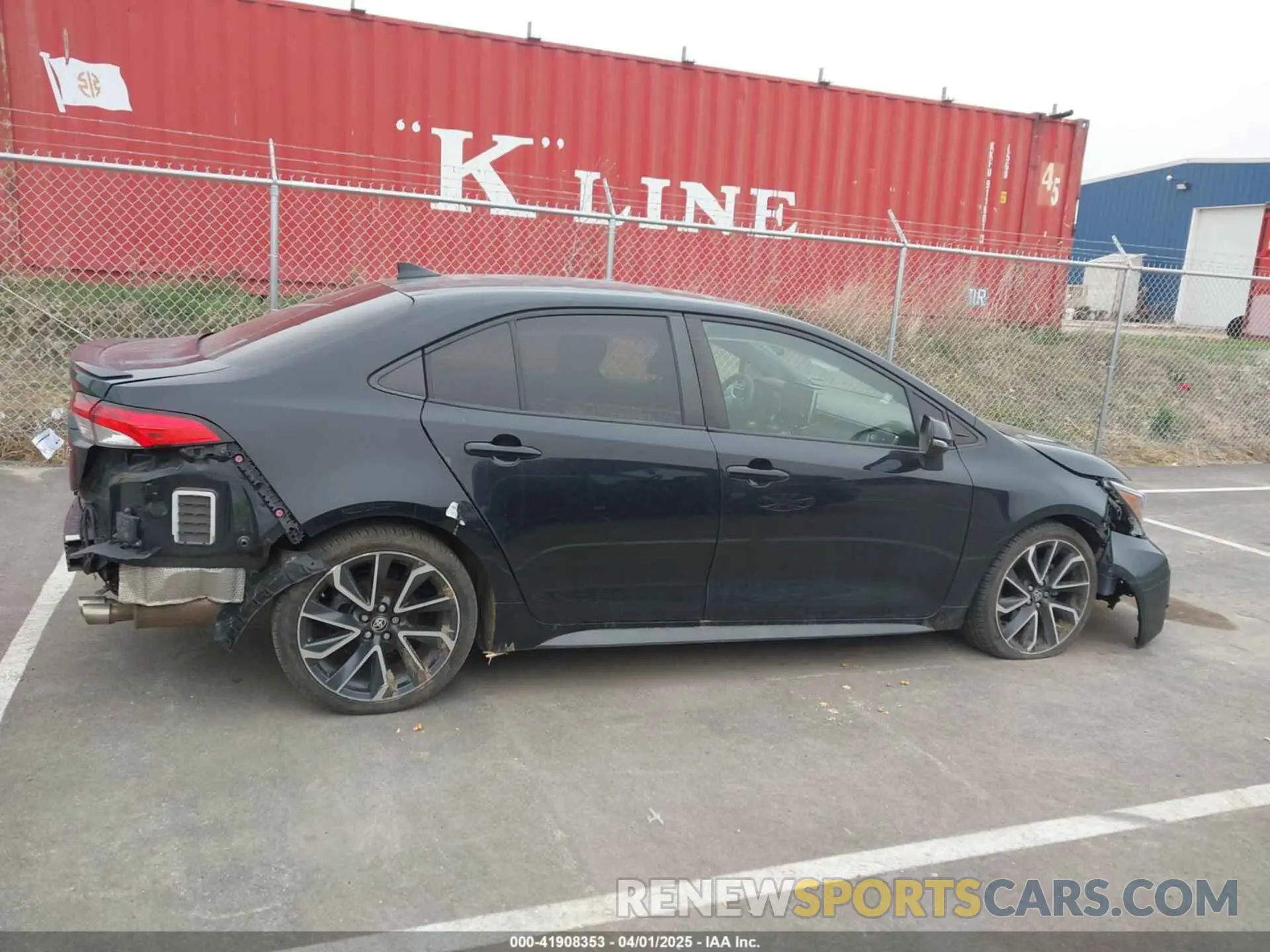13 fotografías del automóvil dañado JTDP4RCE0LJ008905 TOYOTA COROLLA 2020