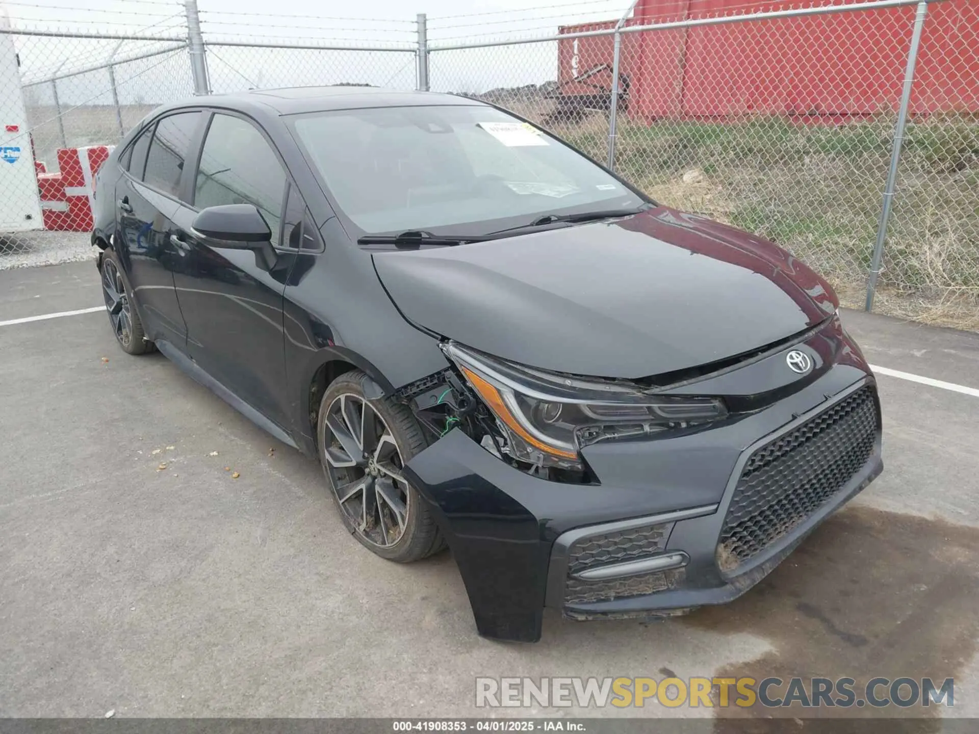 18 fotografías del automóvil dañado JTDP4RCE0LJ008905 TOYOTA COROLLA 2020