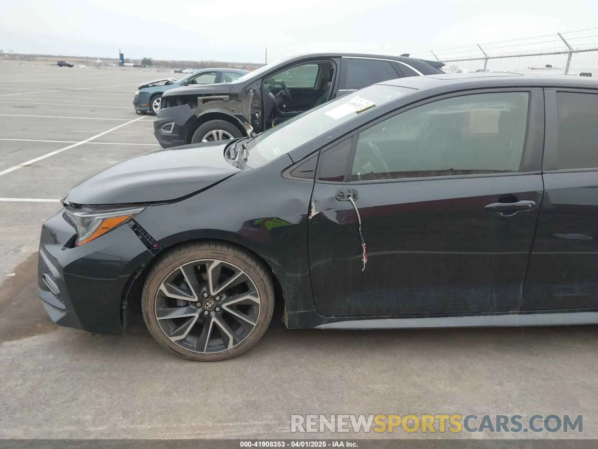 19 fotografías del automóvil dañado JTDP4RCE0LJ008905 TOYOTA COROLLA 2020
